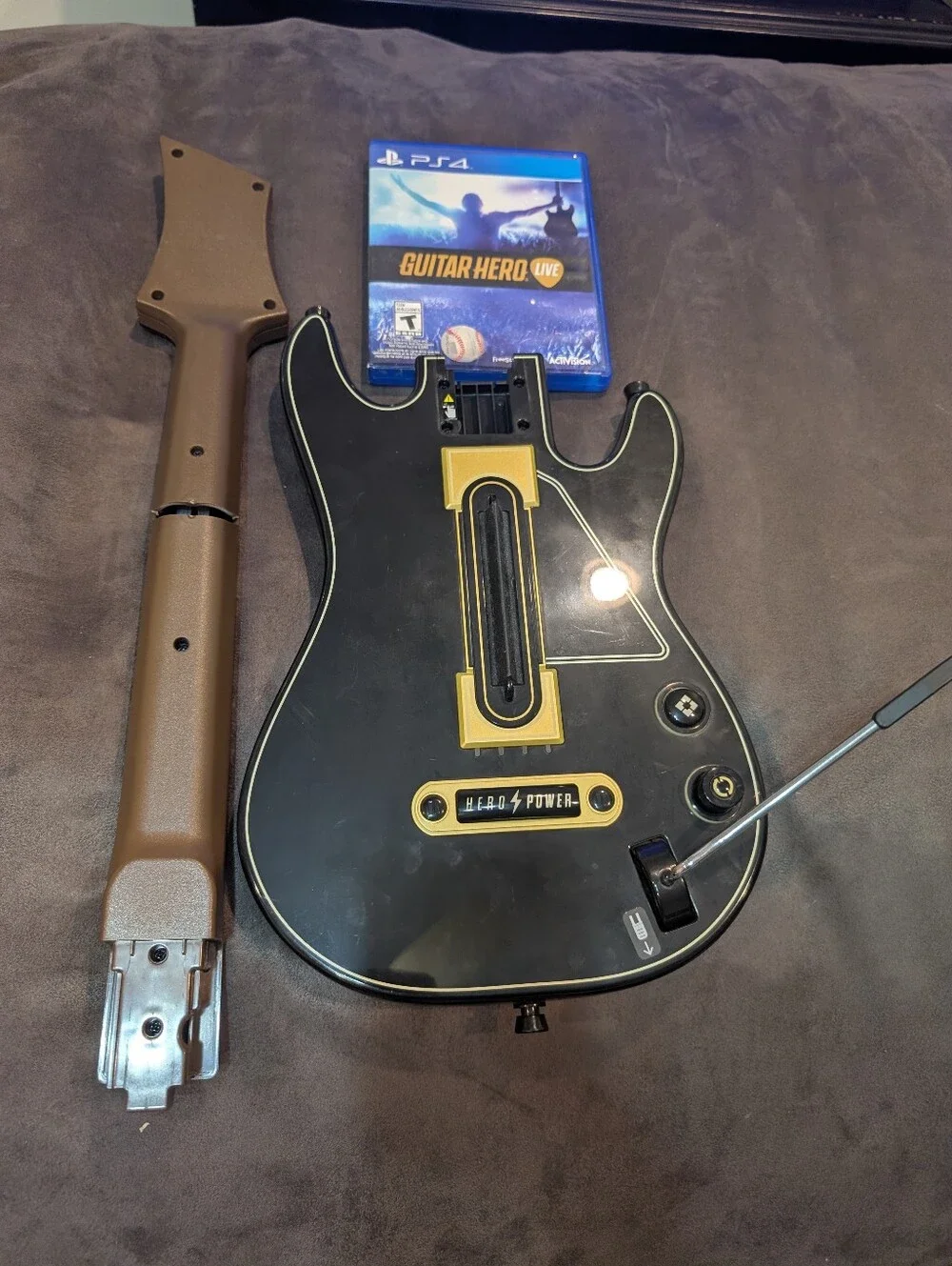 Guitar Hero Live Game PS4 Game PlayStation 4 Game TESTED